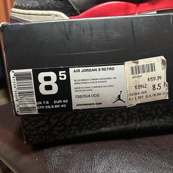 Jordan 3 - Picture 2 of 9
